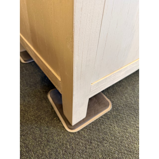 Gabby Edison Cabinet, White For Sale - Image 9 of 12