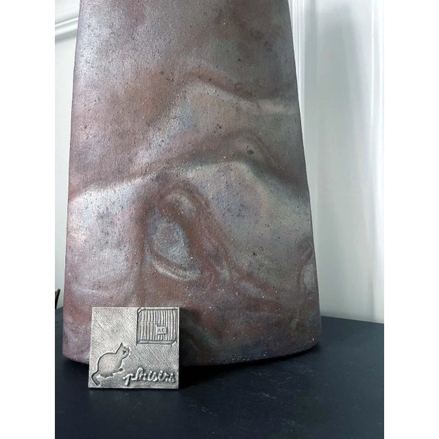 Line Vautrin 1940s Line Vautrin French Silvered Bronze Paperweight For Sale - Image 4 of 13