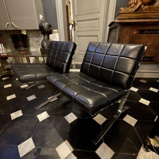 Set of Joker Lounge Chairs / Armchairs by Olivier Mourgue for Airborne, 1960s For Sale - Image 11 of 14