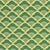 Modern Sample - Schumacher Wilhelm Fabric in Kelly Green For Sale - Image 3 of 3