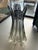 Sommerso Murano Glass Flower Shape Vase, 1970s, in Good conditions. Designed 1970 to 1979