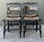 Vintage Hand Painted Hitchcock Chairs - Set of 4 For Sale - Image 9 of 12