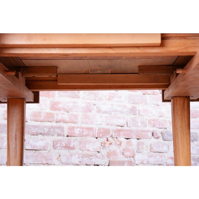 Extendable Art Deco Dining Table by Jindřich Halabala for Up Závody, 1940s For Sale - Image 16 of 18