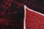 Vintage Black & Red Rug For Sale - Image 13 of 18
