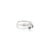 Not Yet Made - Made To Order Open Cuff Double Band Ring With Tanzanite & Zircon for Her, Size 7.5 For Sale - Image 5 of 12