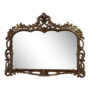 Swarovski Decorative Silver-Tone Wall Mirror
