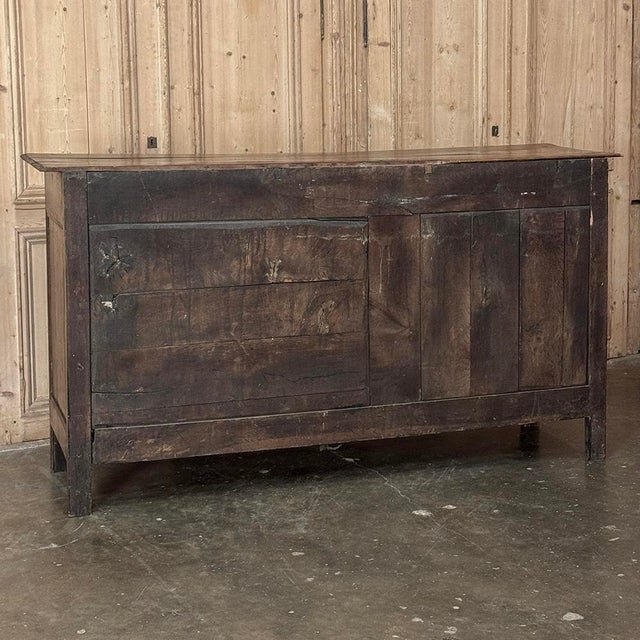 18th Century Liégeois Country French Oak Buffet For Sale - Image 18 of 18