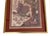 Signed Asian Silk Woven Panel | Flycatcher Birds & Scholar's Rock | Chop Seal Signed | Custom Framed | 20th Century For Sale - Image 4 of 16