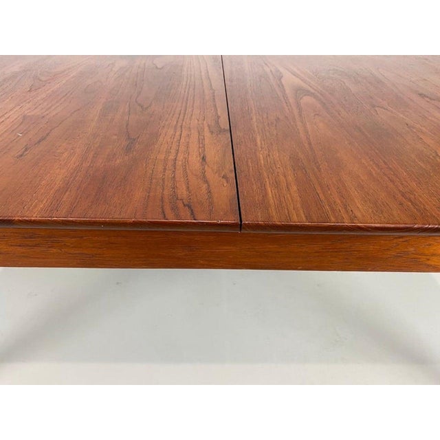 Extendable Table by Finn Juhl for France & Søn, 1950 For Sale - Image 10 of 17