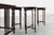 Oak Barley Twist Nesting Tables, England, 1900s, Set of 4 For Sale - Image 14 of 18