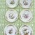 White 1930s Set of 6 Sevres birds bread plates // Traditional decor // decorative fine china // hand decorated and signed by artist // mix and match For Sale - Image 8 of 10