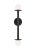 Visual Comfort Studio Nodes Double Sconce, Black For Sale In Greenville, SC - Image 6 of 6