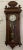 Antique Victorian Quality Carved Oak Vienna Wall Clock, 1860 For Sale - Image 9 of 9