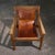Lace Lounge Chair in Ash and Cognac Leather by Stefan During, Netherlands, 1985 For Sale - Image 11 of 12