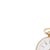 Pocket watch - in 18K gold. French, ladies' model with key mechanism, with 18kt gold case, guilloché decoration with...