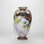Japanese Antique Nippon Hand Painted Floral Porcelain Vase Signed C1920 For Sale - Image 3 of 11