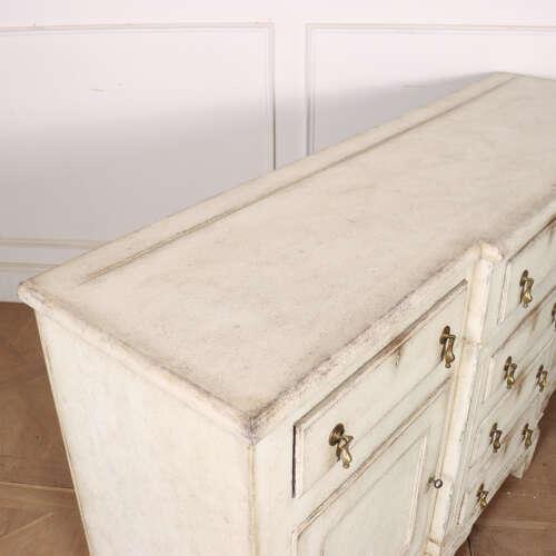 Painted North Welsh Dresser Base For Sale - Image 11 of 14