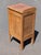 Mid 20th Century Vintage Art Deco Nightstand End Table Maple Bedroom Stand Bedside Table For Sale - Image 5 of 8