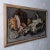 Gray Francis De Erdely Still Life With Skull and Shells For Sale - Image 8 of 11