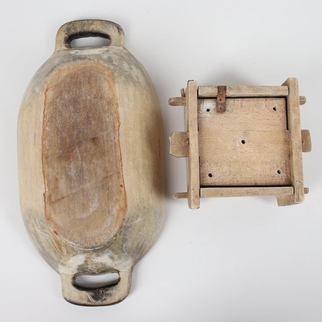 Cheese Mold and Bowl, 1995, Set of 2 For Sale - Image 3 of 5