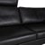Conseta 3-Seater Sofa in Black Leather from Cor For Sale - Image 9 of 18