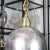 Bell-Shaped Mercury Glass Pendant For Sale In New York - Image 6 of 10