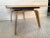 Wood Early Charles Ray Eames Otw 1940s Coffee Table Orig Gloss Black Formica Top For Sale - Image 7 of 12