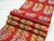 Brown Japanese Ceremonial Silk Table Runner by Renaras For Sale - Image 8 of 9