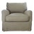 JJ Custom Club Chair Showroom Sample For Sale