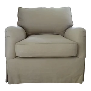 JJ Custom Club Chair Showroom Sample