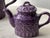 Ceramic Vintage MCM the Haldon Group Tea Serving Set 2 Teapot & 2 Platters For Sale - Image 7 of 9