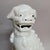 Pair of Large Vintage Chinese Blanc De Chine Foo Dogs, Guardian Lions With Cub & Ball For Sale In Raleigh - Image 6 of 11