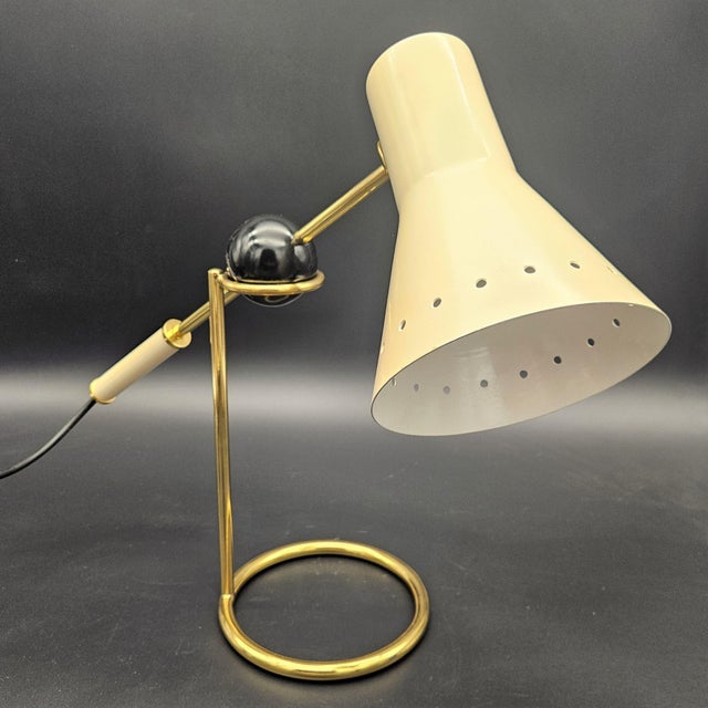 Mid-Century Modern Scandinavian Table Lamp, 1950s For Sale - Image 6 of 7