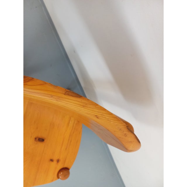 Vintage Scandinavian Chairs in Pine by Rainer Daumiller, 1960s-1970s, Set of 2 For Sale - Image 12 of 13