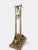 Vintage Brass and Wood Cigar Guillotine Cutter, 1930 For Sale - Image 3 of 13