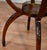 1930s English Regency Mahogany & Leather Top / Mirrored Pair of Side Tables / End Tables For Sale - Image 14 of 18