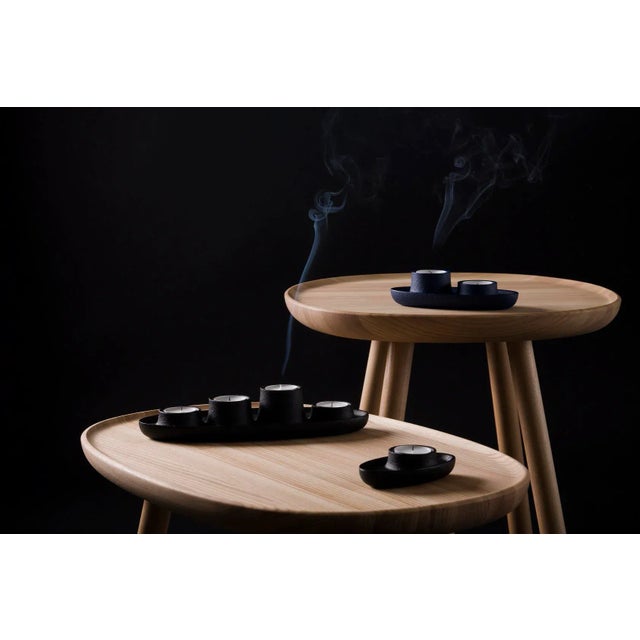 Contemporary Ash Naïve Side Table D45 by etc.etc. for Emko For Sale - Image 3 of 8