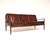 Vintage Danish Leather Sofa by Grete Jalk for France and Son, 1960 For Sale - Image 11 of 11