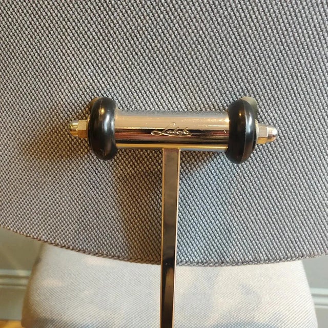 Mid-Century Desk Chair by Labofa For Sale - Image 4 of 9