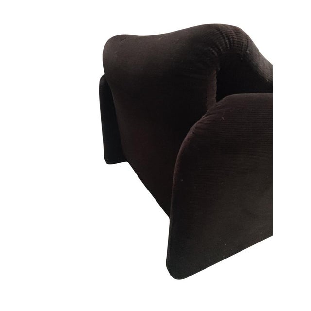 Cassina Maralunga Lounge Chair by Vico Magistretti for Cassina, 1970s For Sale - Image 4 of 12