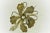 Metal Large Flower Brooch by Theodor Fahrner, Germany, 1935 For Sale - Image 7 of 7