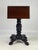 19th Century Empire Style Mahogany Drop-Leaf Work Table or Side Table For Sale - Image 12 of 18
