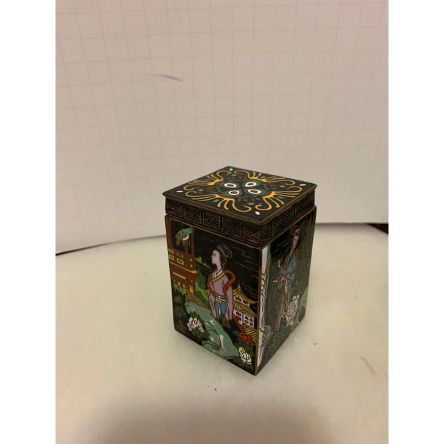 Antique Imperial Cloisonne Enamels From a Private Collection For Sale - Image 10 of 13