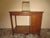 Vintage Wooden Dressing Table, in Good conditions. Designed 1920 to 1949