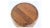 Brown Danish Design Teak Wood Bowl from Digsmed, 1960s For Sale - Image 8 of 9