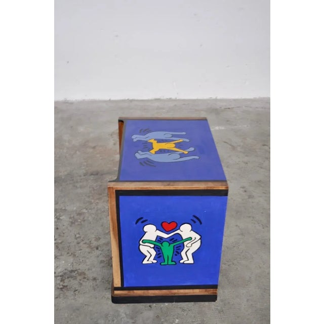 Italian Walnut Dressers, 1980s, Set of 2 For Sale - Image 12 of 15