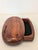 A jewelry box by American woodworker Dean Santner, with a dark green felt-lined drawer for small pieces. Santner has...