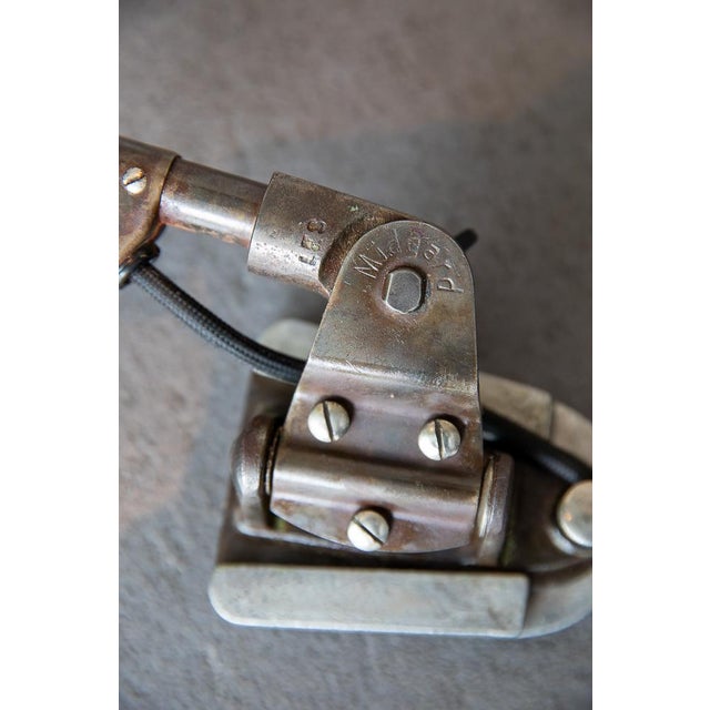 Workshop Lamp from Midgard / Industriewerke Auma, 1940s For Sale - Image 11 of 13