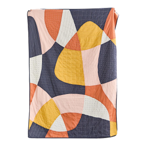 Anchal Sunset Patchwork Quilt