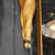 Mid-Century Hand-Blown Murano Frosted Glass Sconces With Spiral Amber Drop For Sale - Image 10 of 18